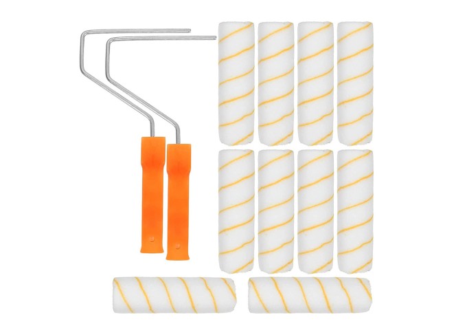 Paint Roller with Sleeves